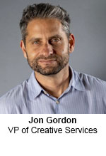 Jon Gordon VP of Creative Services