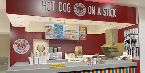 Hot Dog on a Stick store