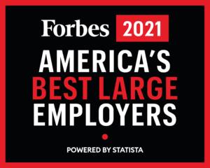 Forbes Best Employers Badge