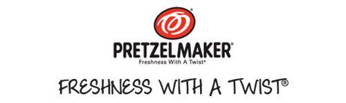 Pretzelmaker logo Freshness with a Twist