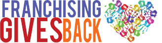 Franchising Gives Back logo