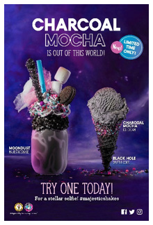 Charcoal Mocha Flavor