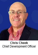 Chris Cheek Chief Development Officer