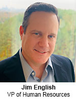 Jim English VP of Human Resources