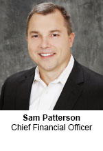 Sam Patterson Chief Financial Officer