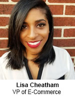 Lisa Cheatham VP of E-Commerce
