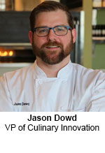 Jason Dowd VP of Culinary Innovation