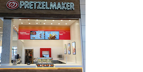 Pretzelmaker store