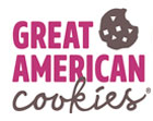 Great American Cookies logo