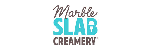 Marble Slab Logo Originality in every scoop